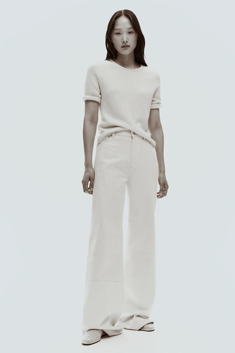 cashmere top