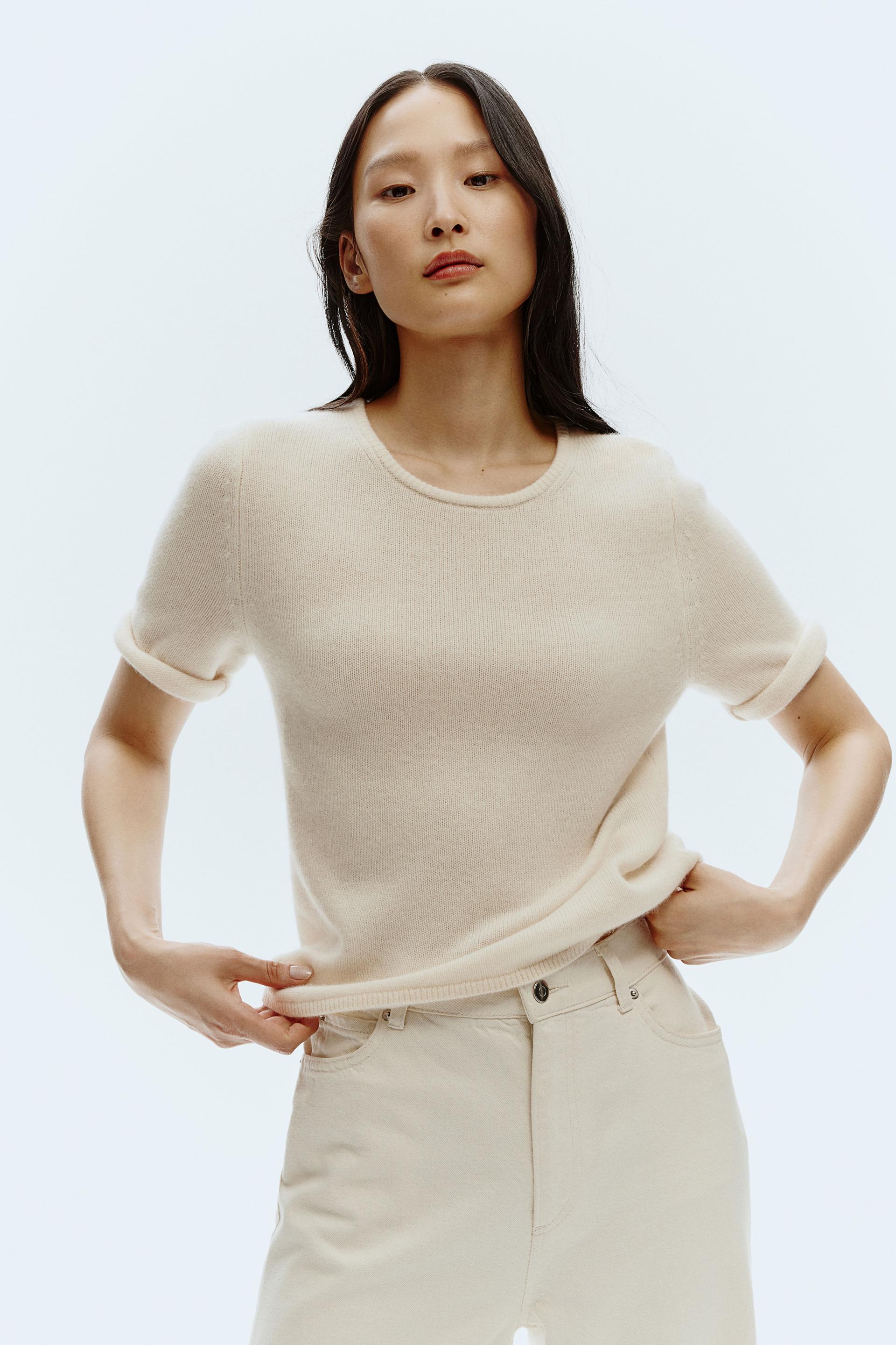 cashmere top