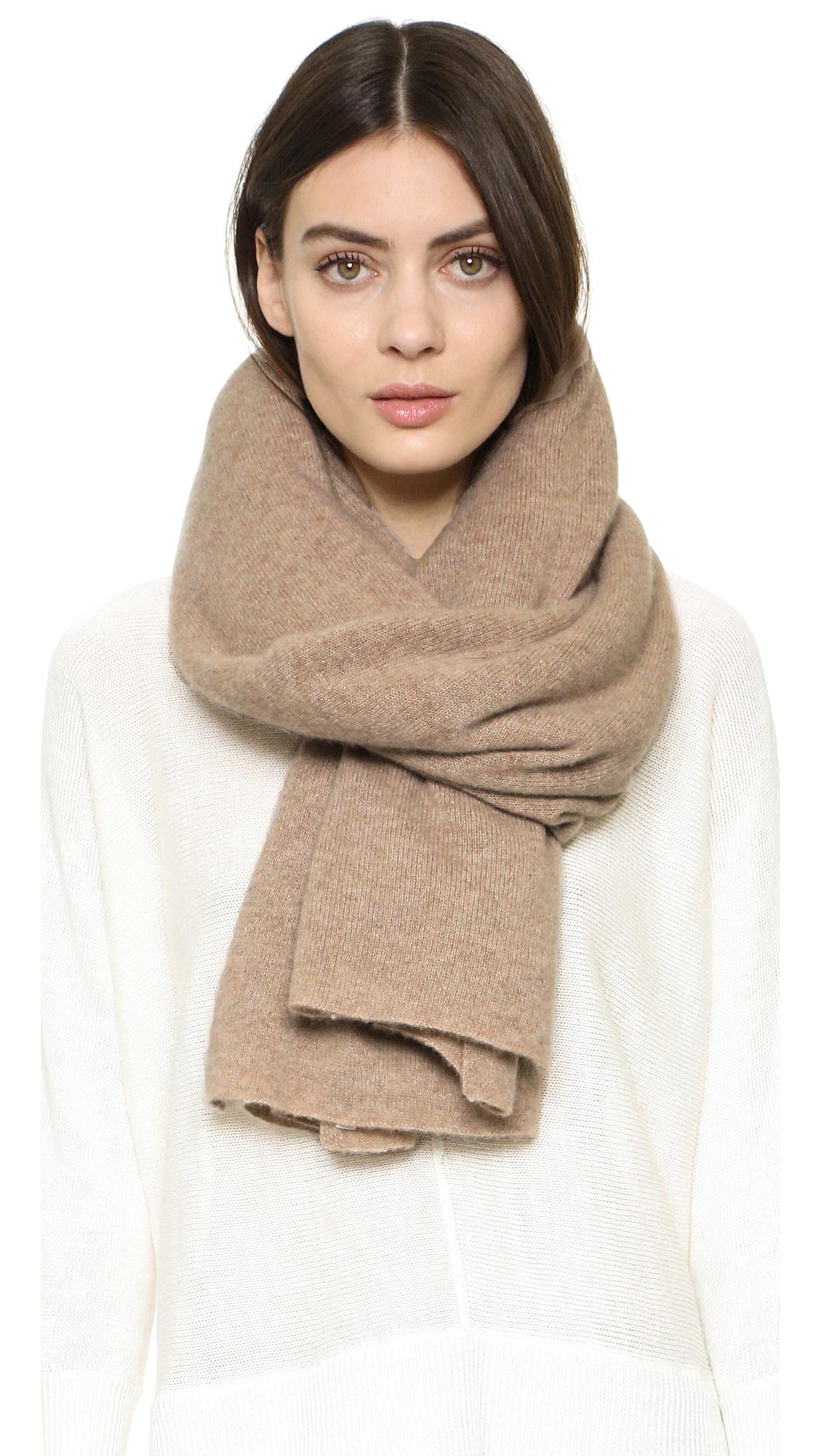 cashmere travel wrap scarf