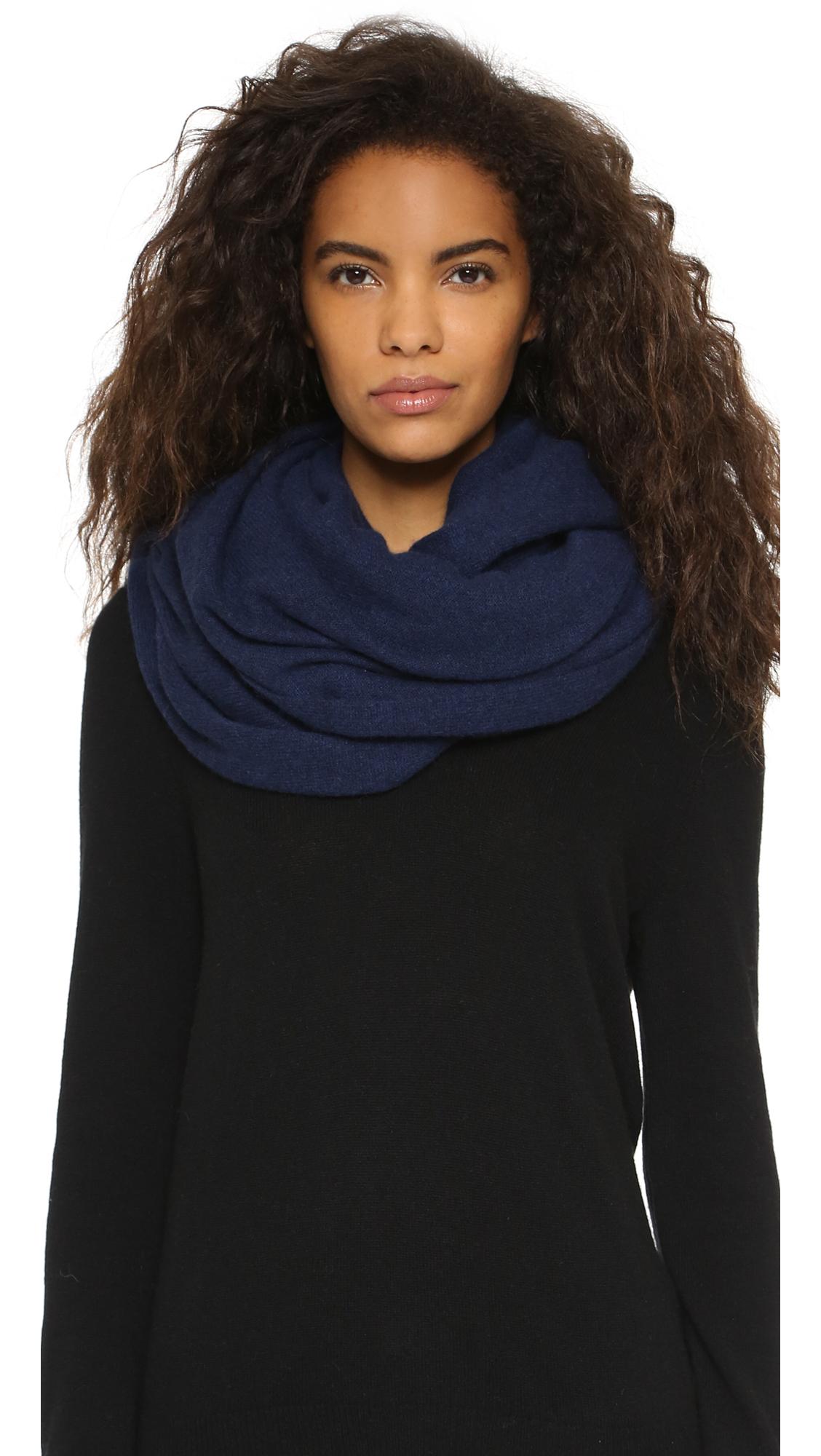 cashmere travel wrap scarf
