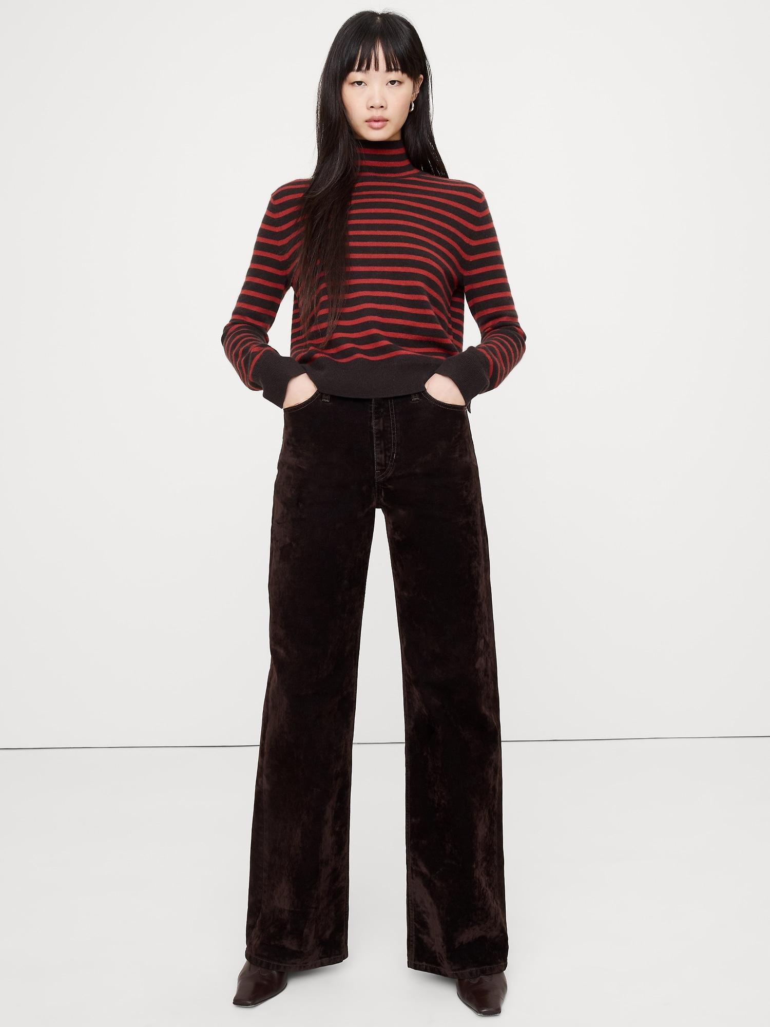 cashmere turtleneck sweater