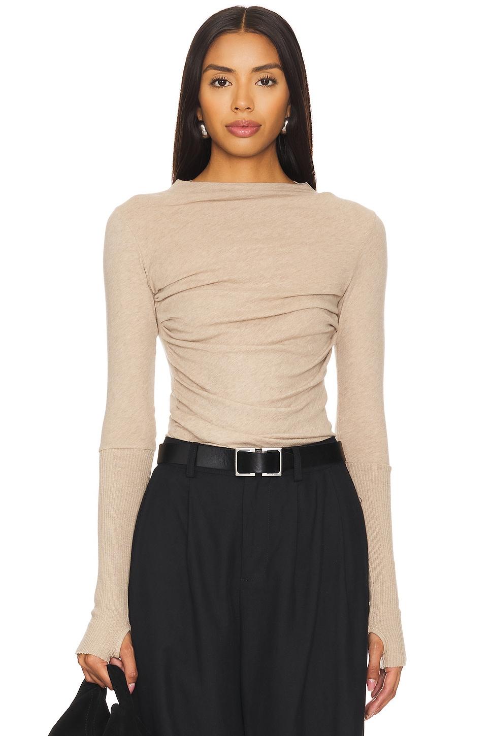 cashmere twist top