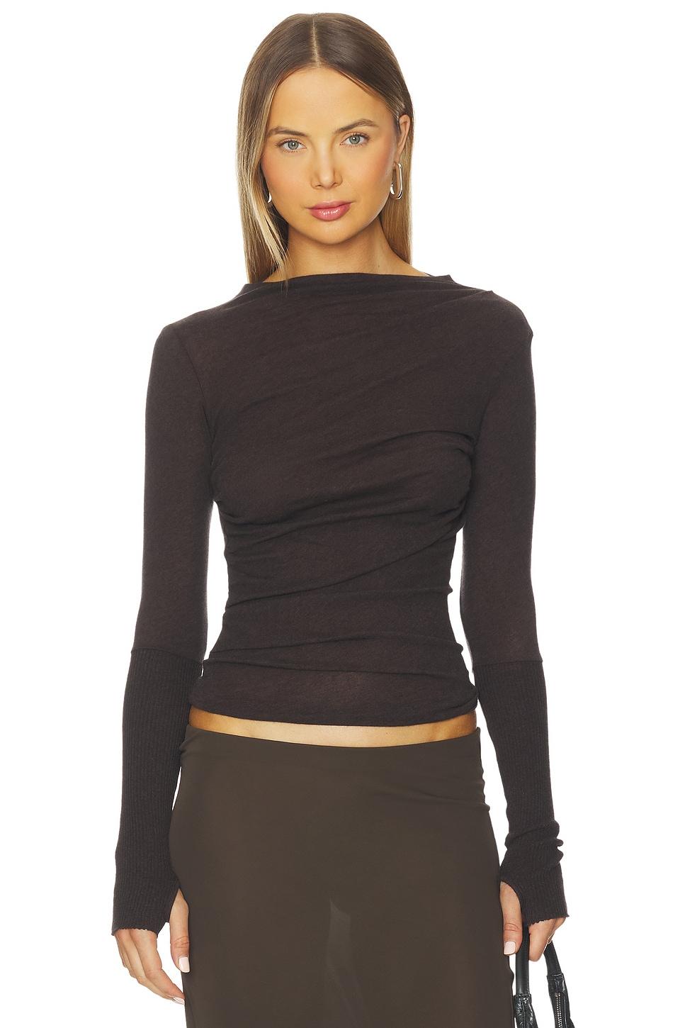 cashmere twist top