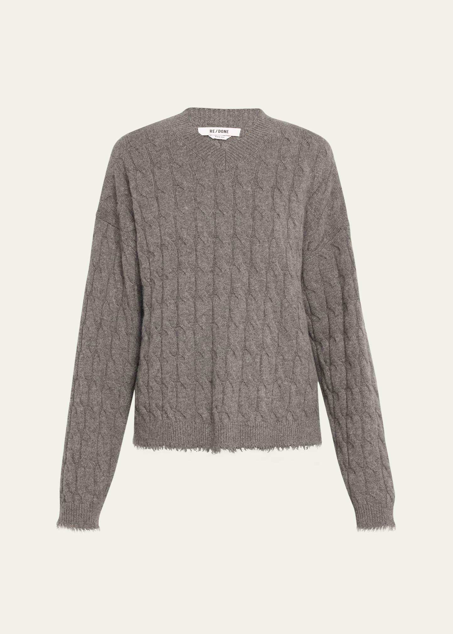 cashmere v-neck sweater