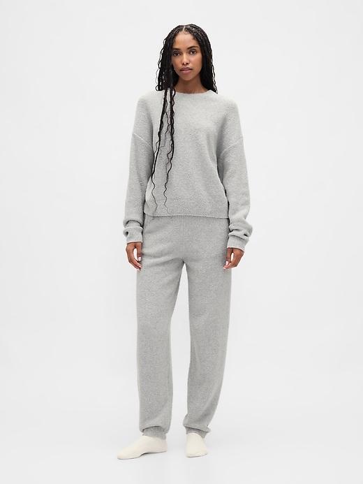 cashsoft boucle sweater joggers