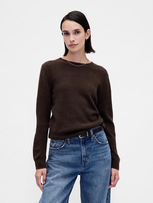 cashsoft crewneck sweater