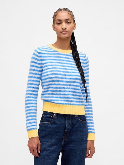 cashsoft crewneck sweater