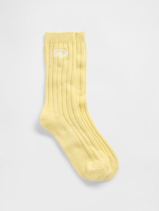 cashsoft gap logo socks