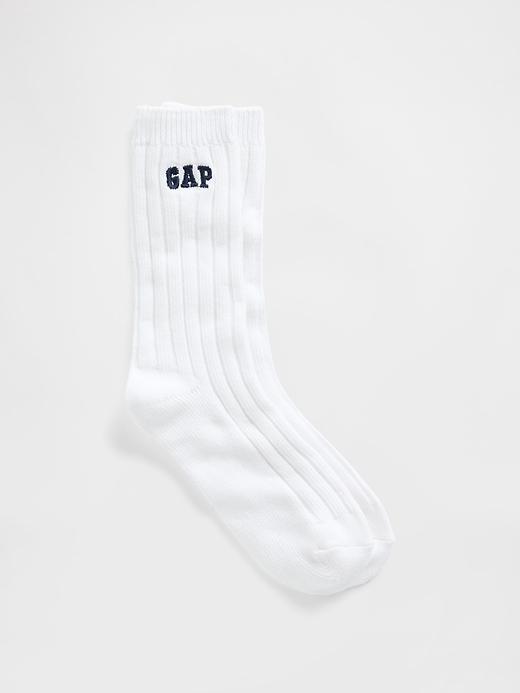 cashsoft gap logo socks