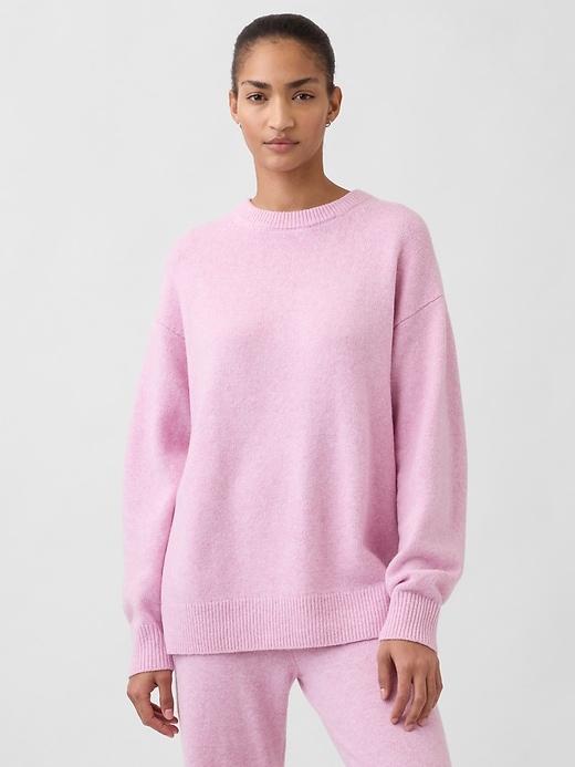 cashsoft oversized boyfriend sweater