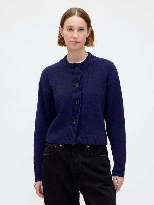 cashsoft oversized chunky cardigan