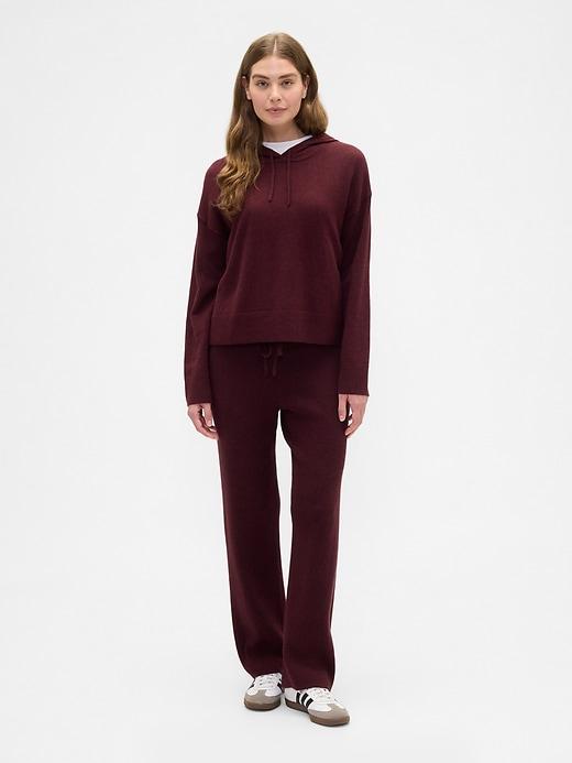 cashsoft relaxed ribbed sweater pants
