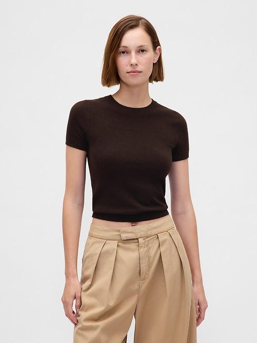 cashsoft stretch baby t-shirt