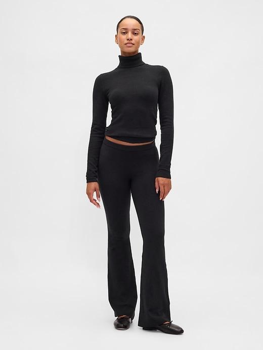 cashsoft stretch flare pants