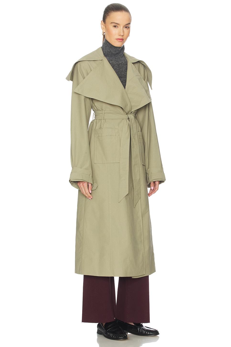 casie trench coat