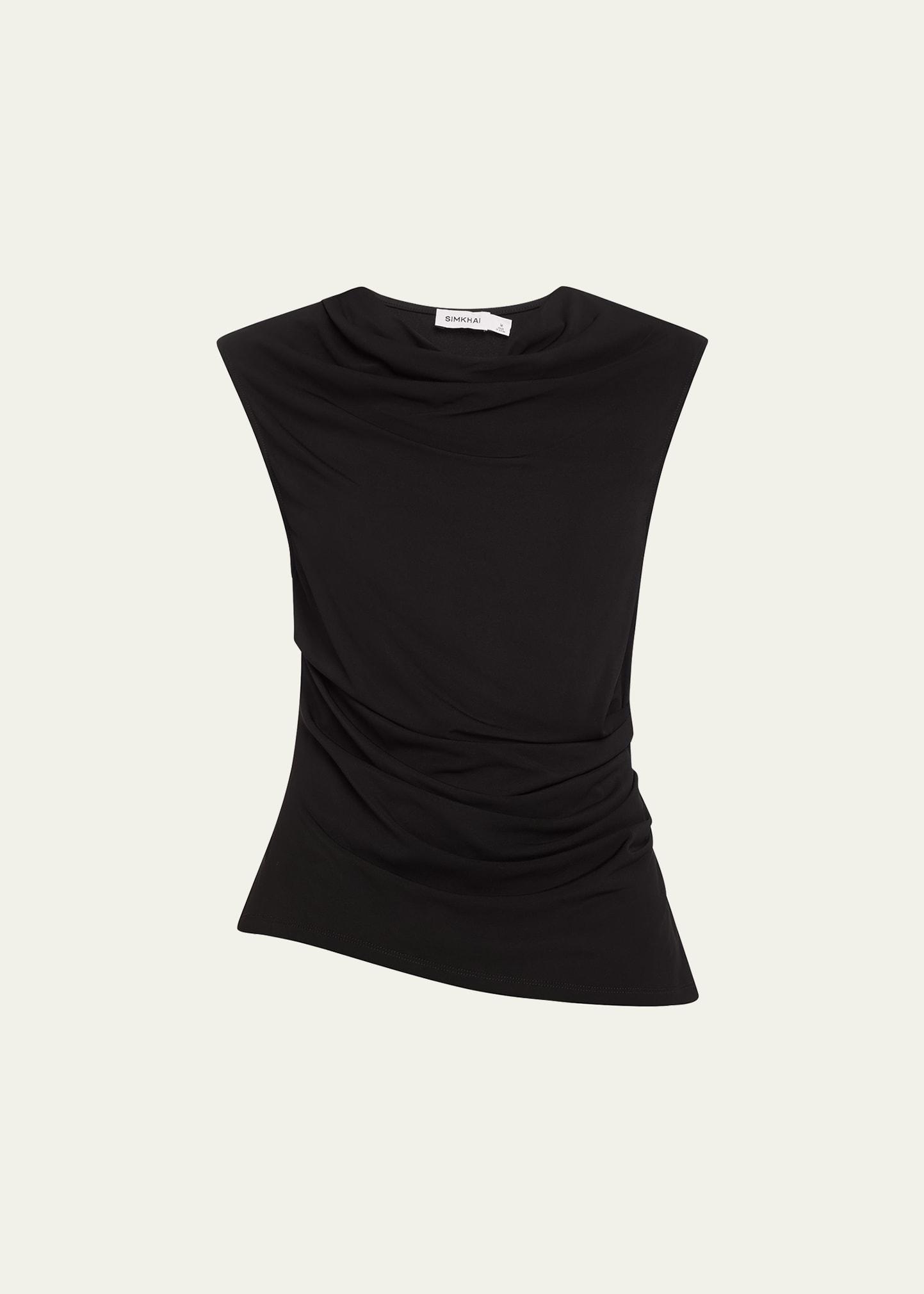 casmi sleeveless top