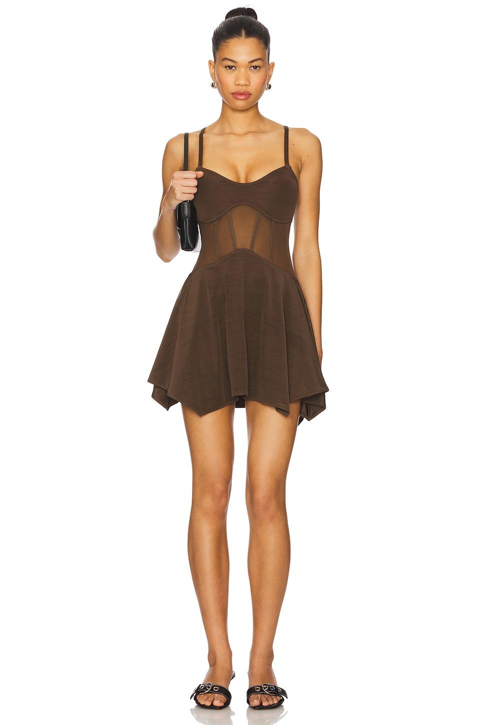 cassandra mini dress