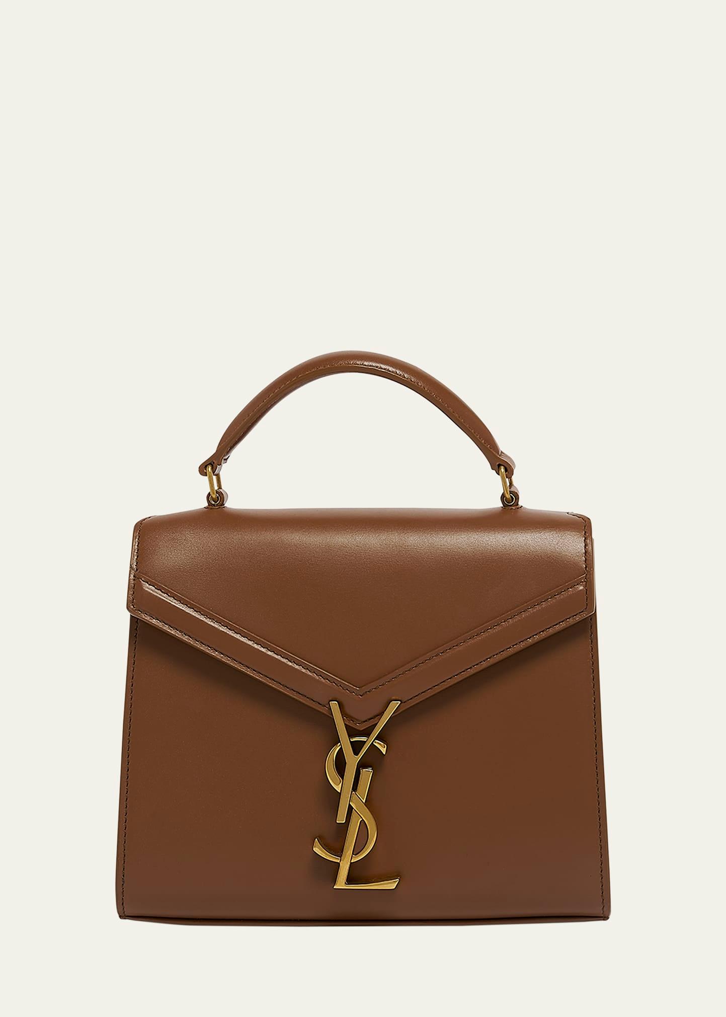 cassandre mini monogram ysl box calf top-handle bag