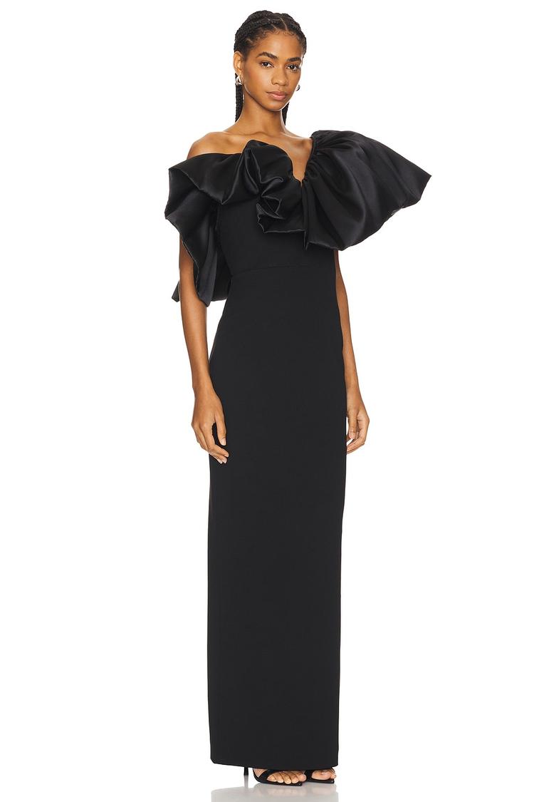 cassia maxi dress