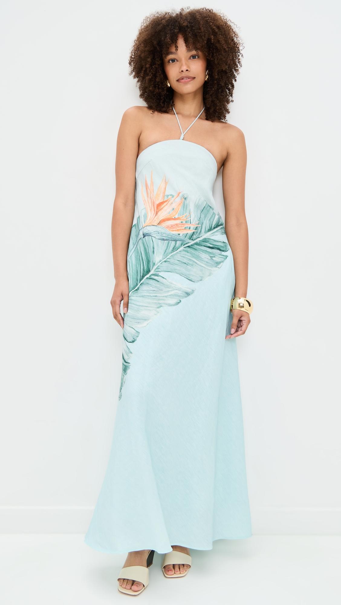 cassia maxi dress