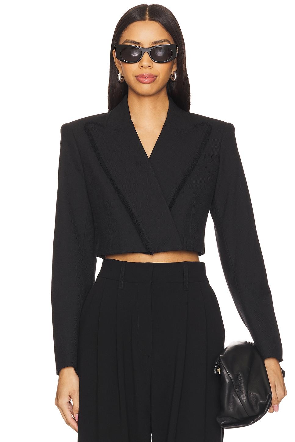 cassian cropped blazer