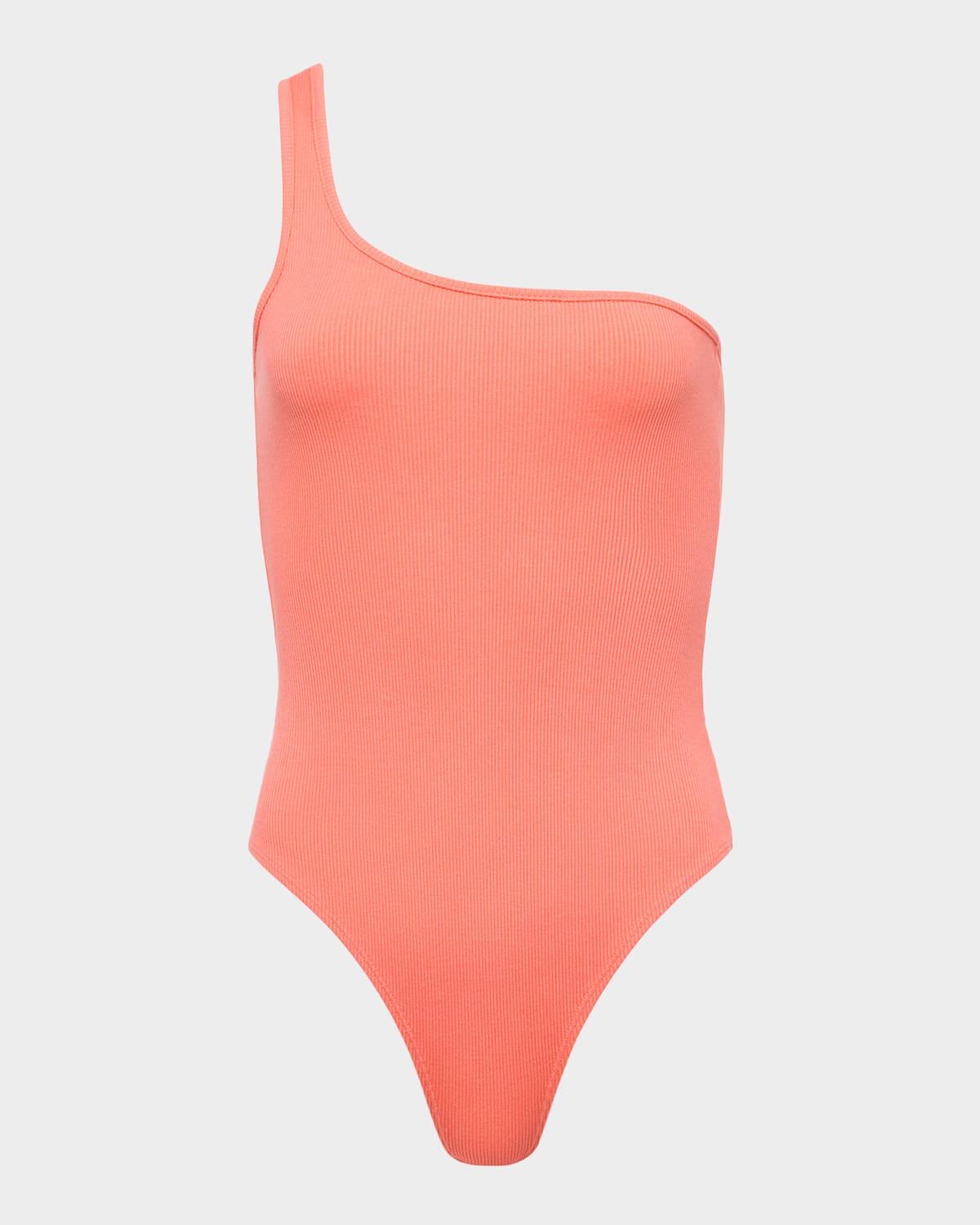 cassidy one-shoulder bodysuit