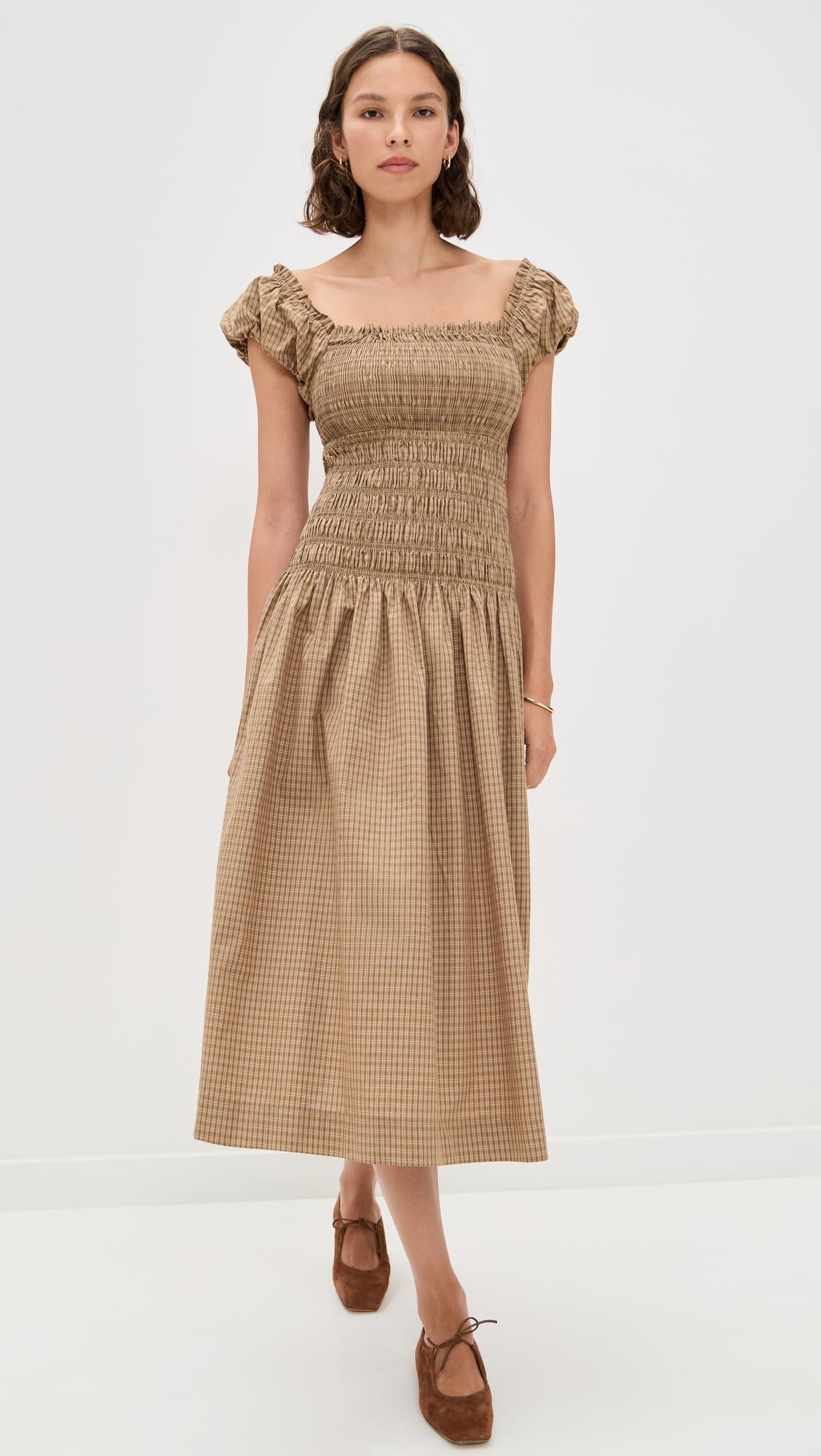 cassidy smock midi dress