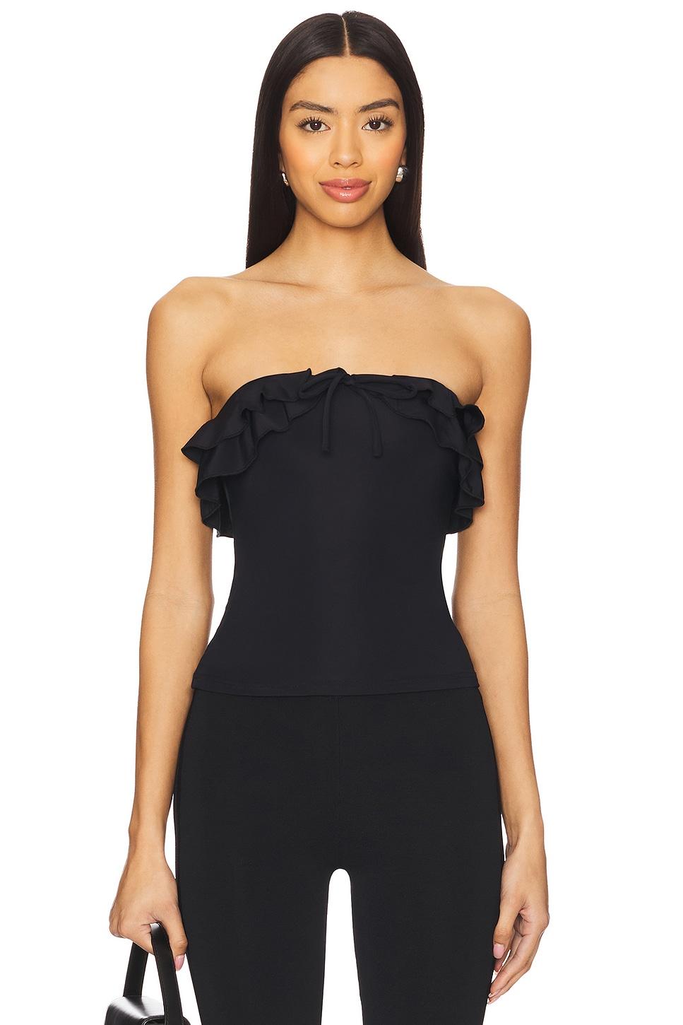 cassidy strapless top