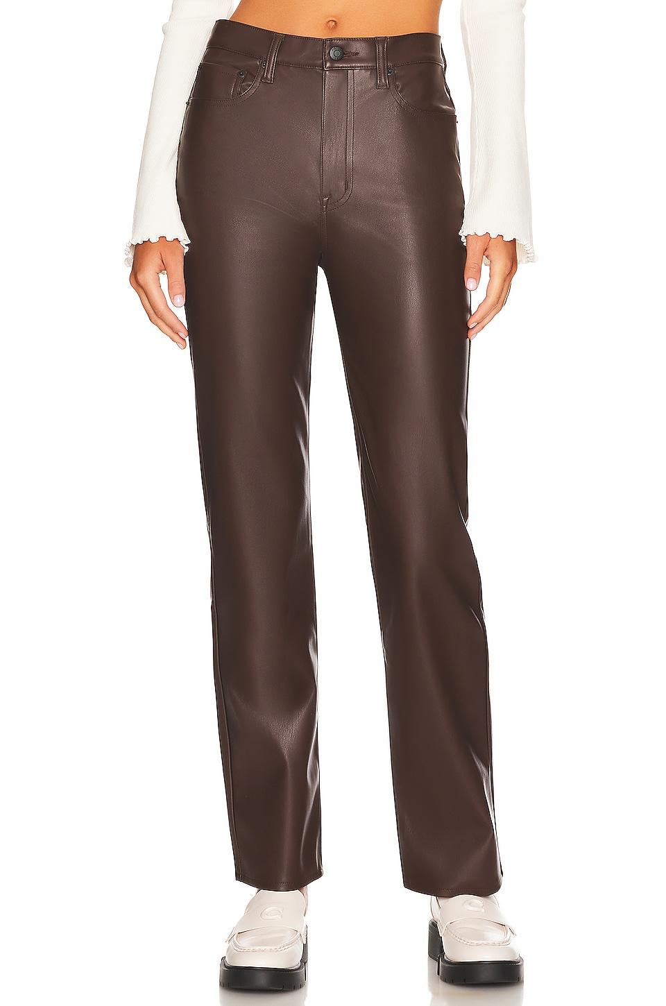 cassie super high rise straight pant