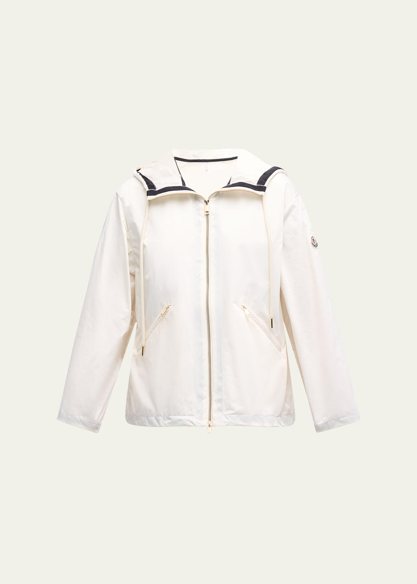 cassiopea hooded utility jacket