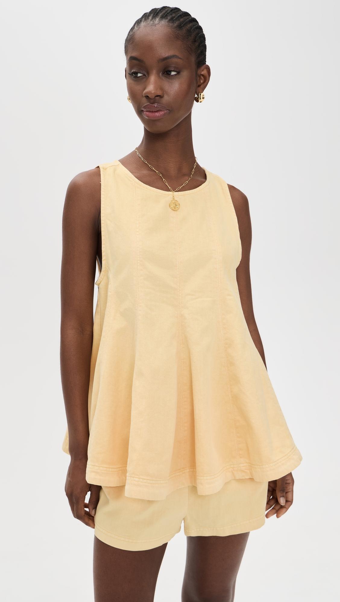 cassius denim matching set