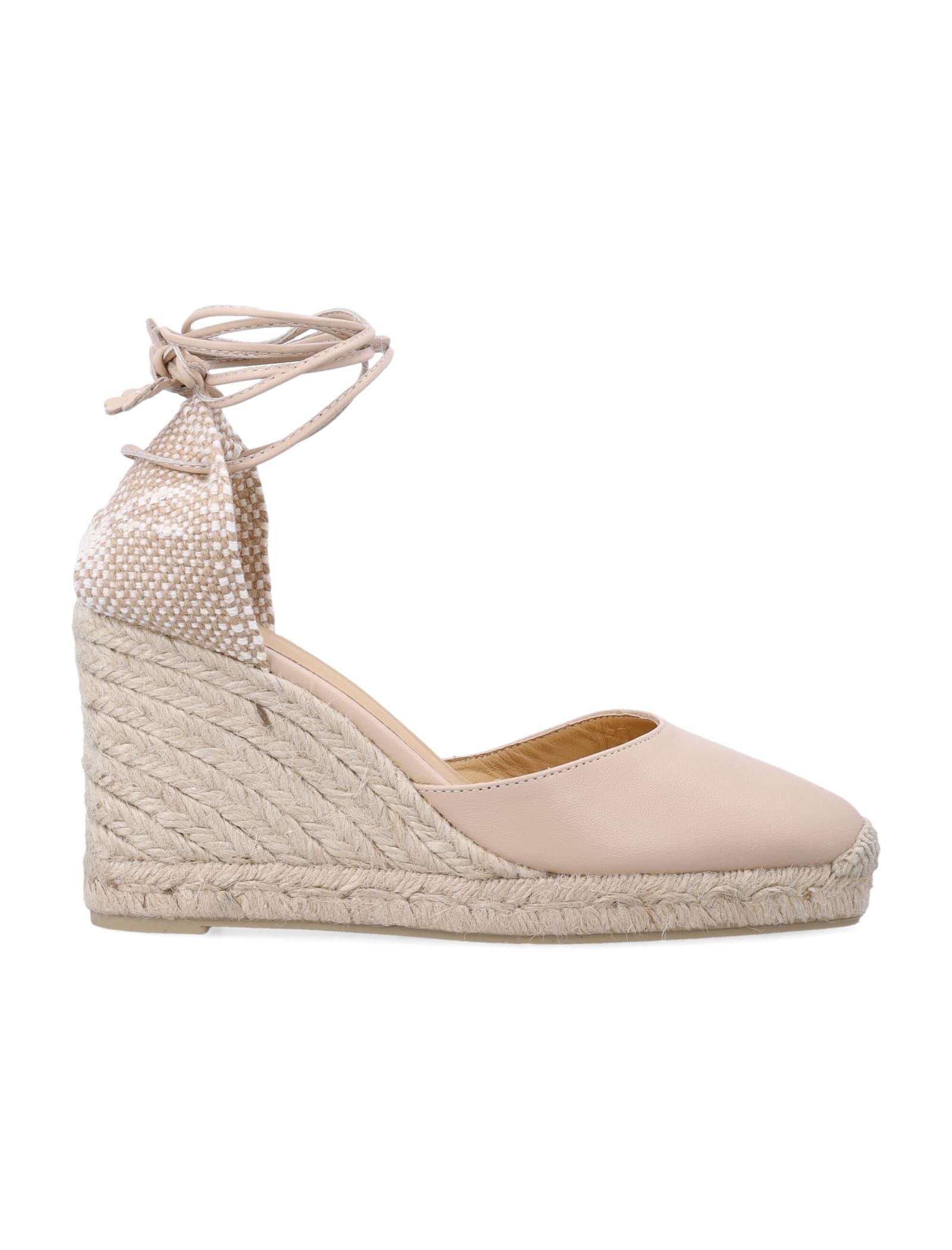 castañer carina 8 nappa espadrilles