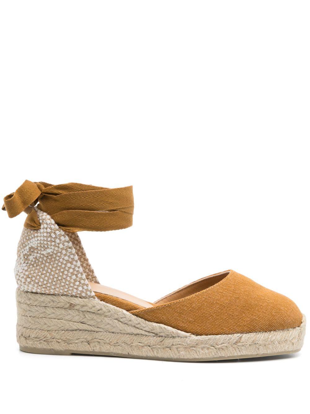 castañer carina canvas espadrilles