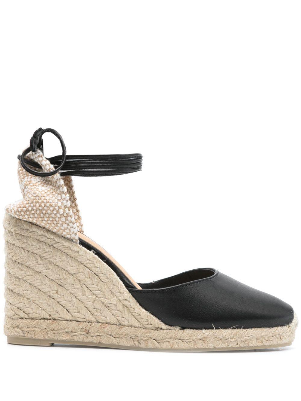 castañer carina leather espadrilles