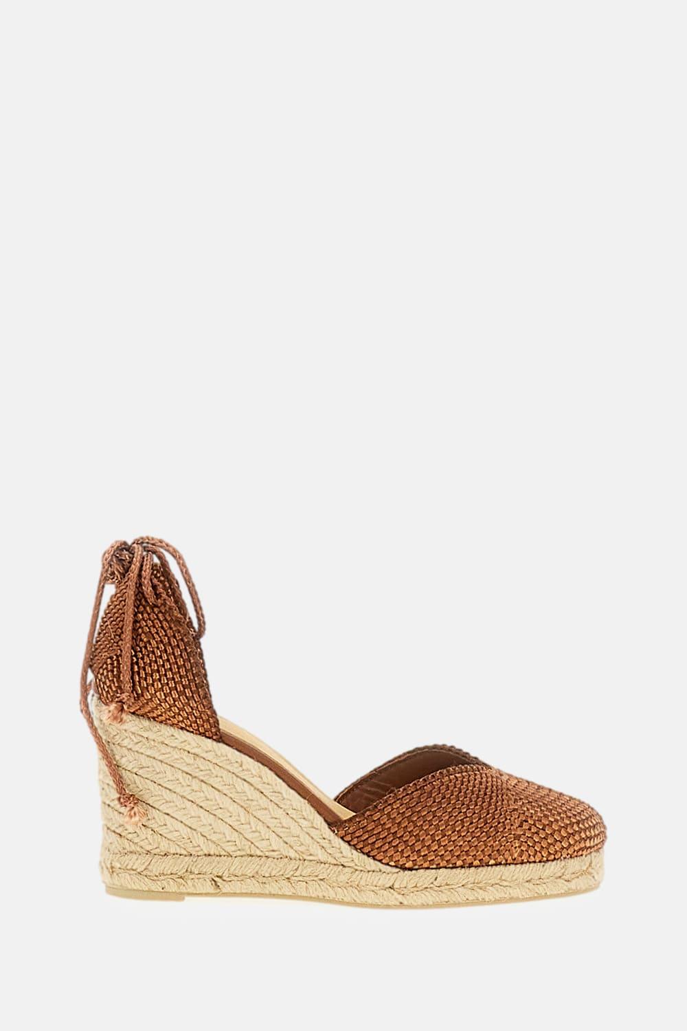 castañer cora 100mm wedge shoe