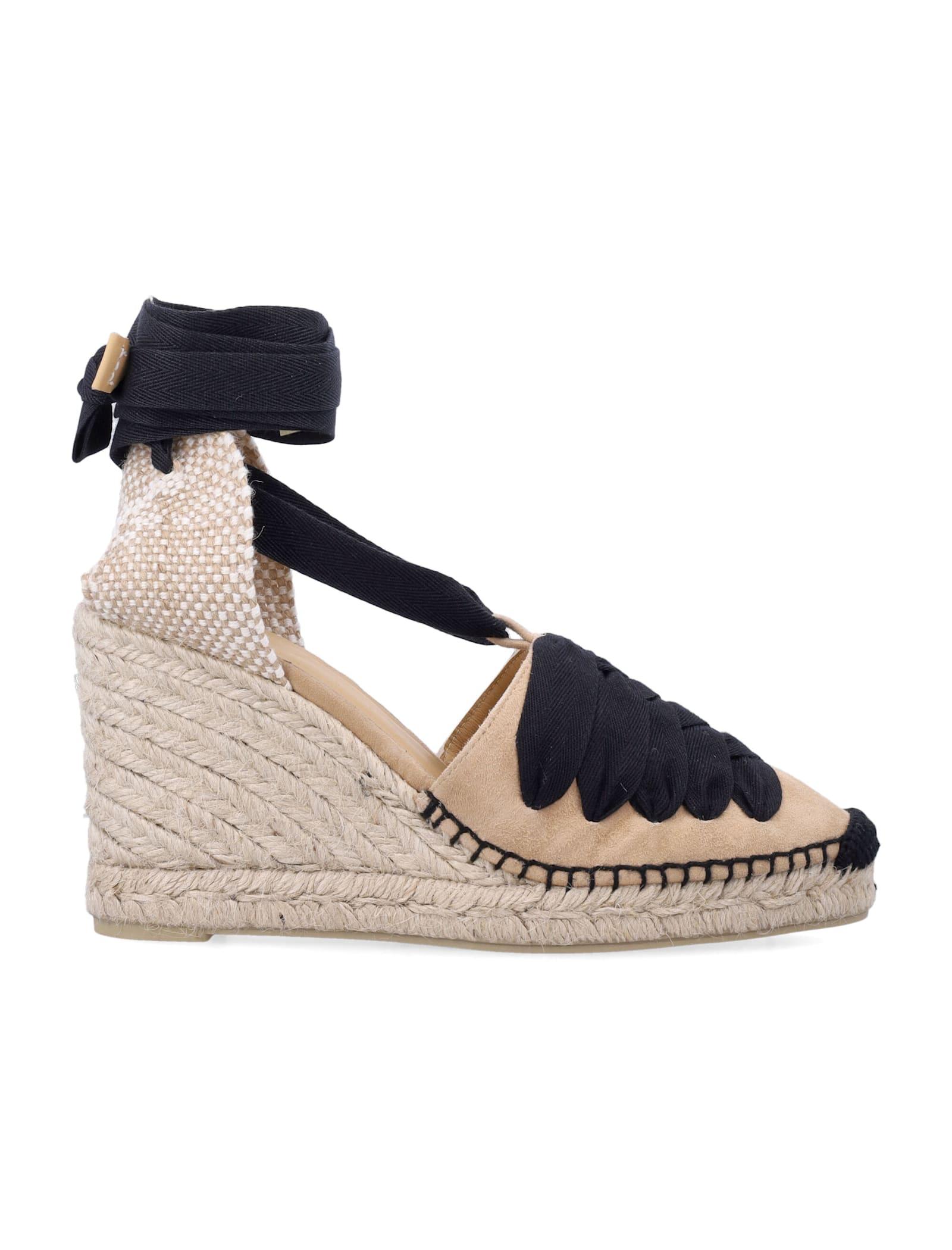 castañer curtis 8 suede espadrilles