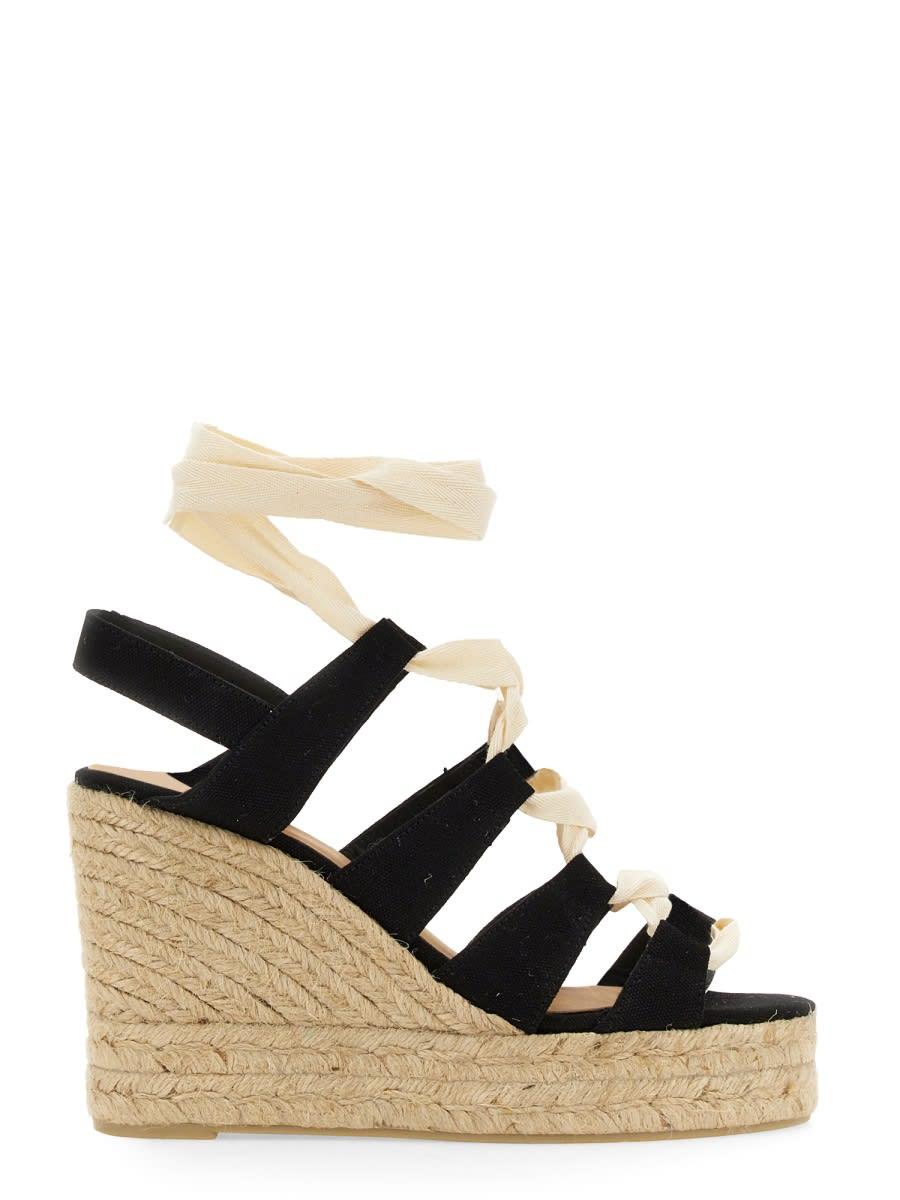 castañer espadrille balta/8ed/053