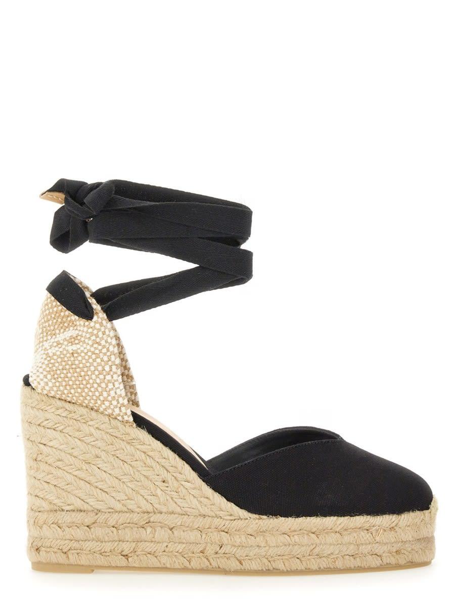 castañer espadrille clear