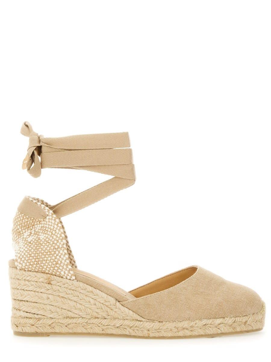 castañer espadrille cute