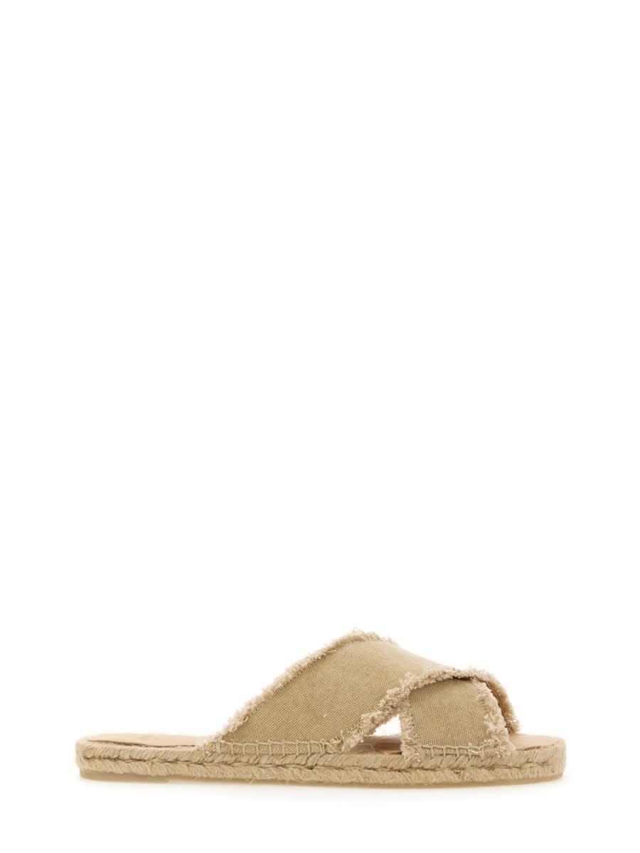 castañer sandal palmera