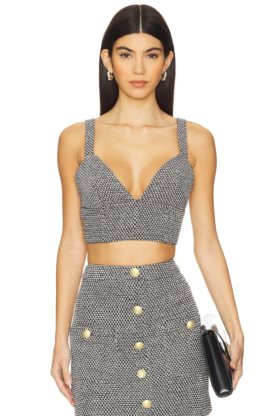 castalia knit bra top