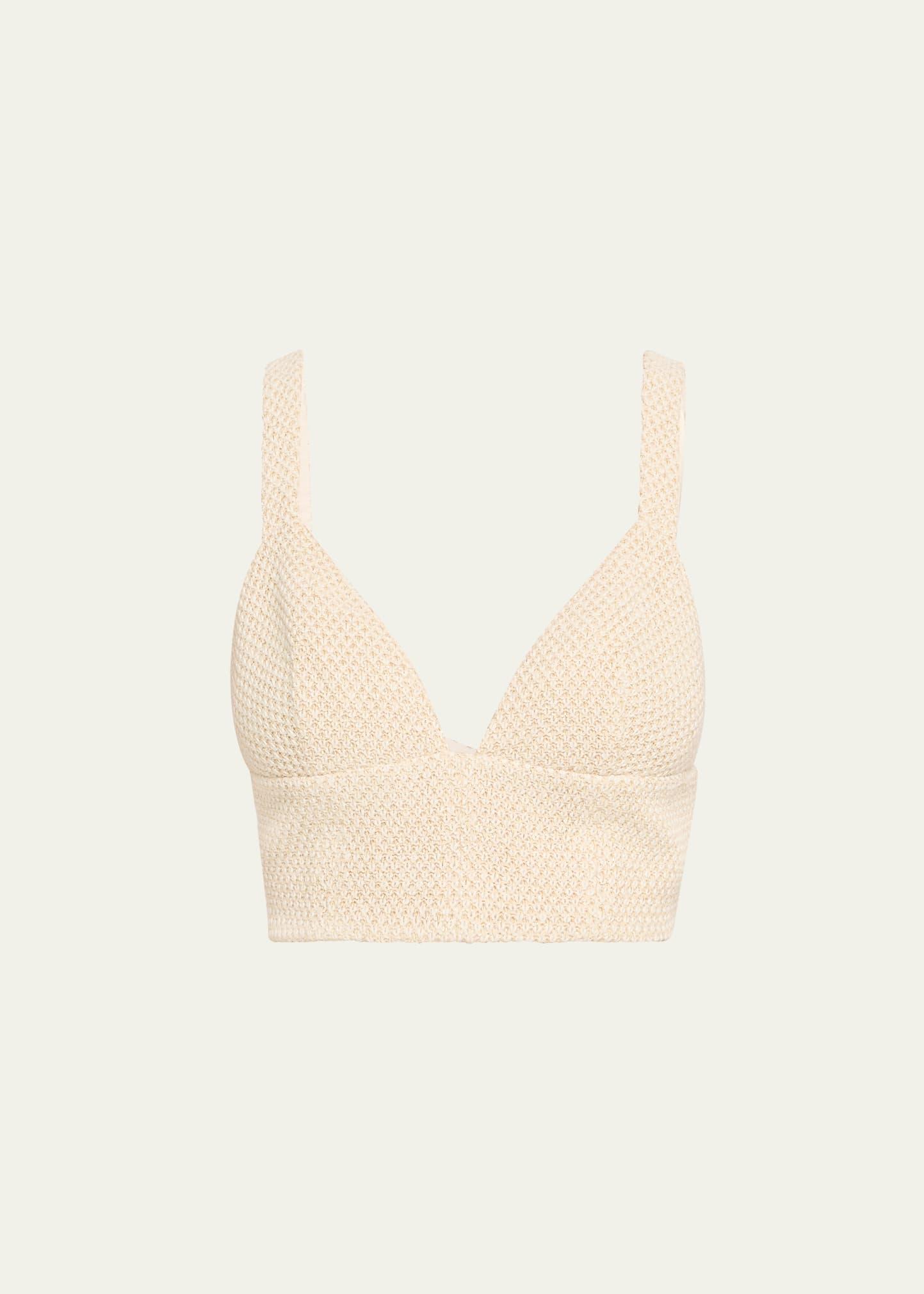 castalia knit bra top