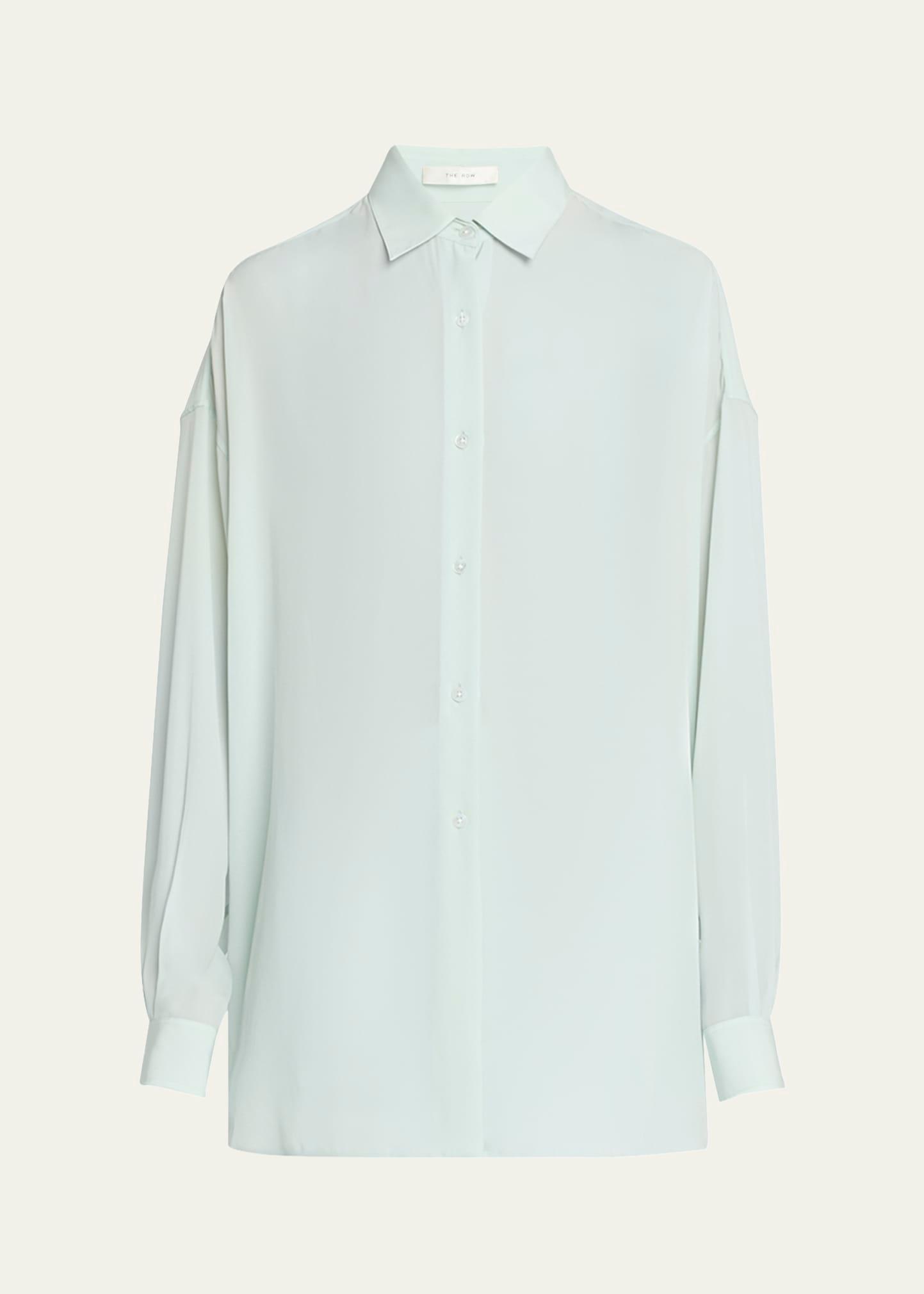 caster button down shirt