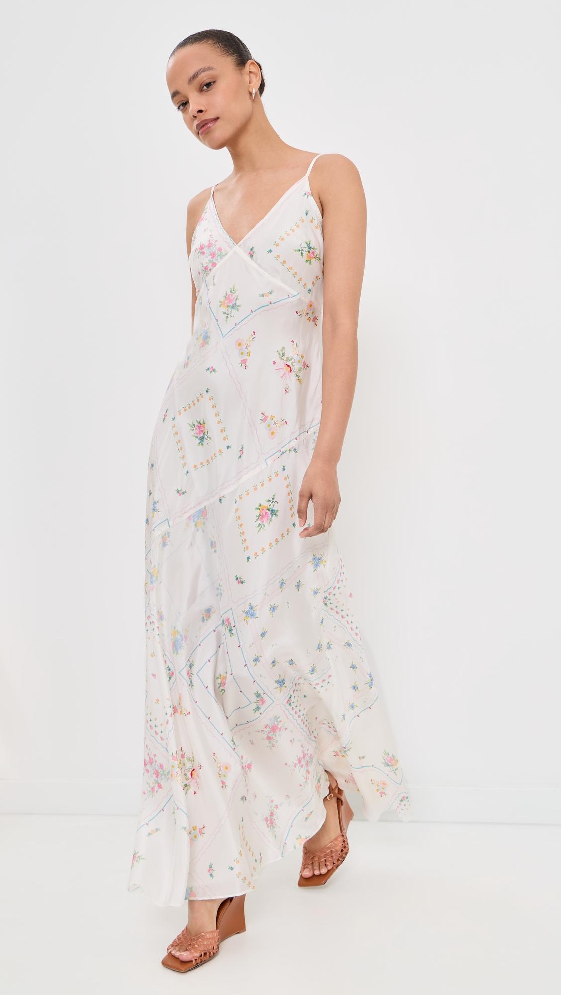 castilla silk dress