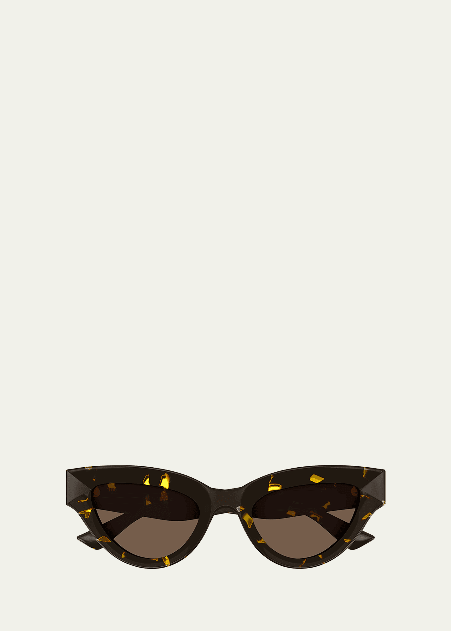 cat-eye acetate sunglasses