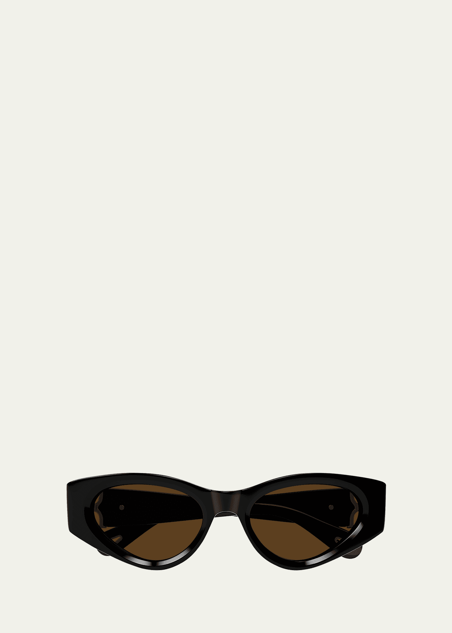 cat eye acetate sunglasses