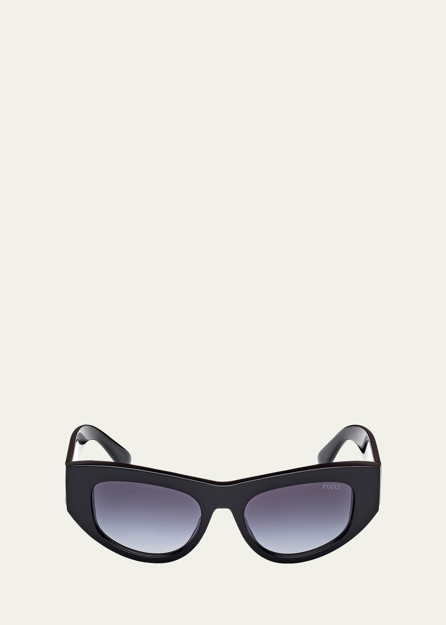 cat-eye acete sunglasses