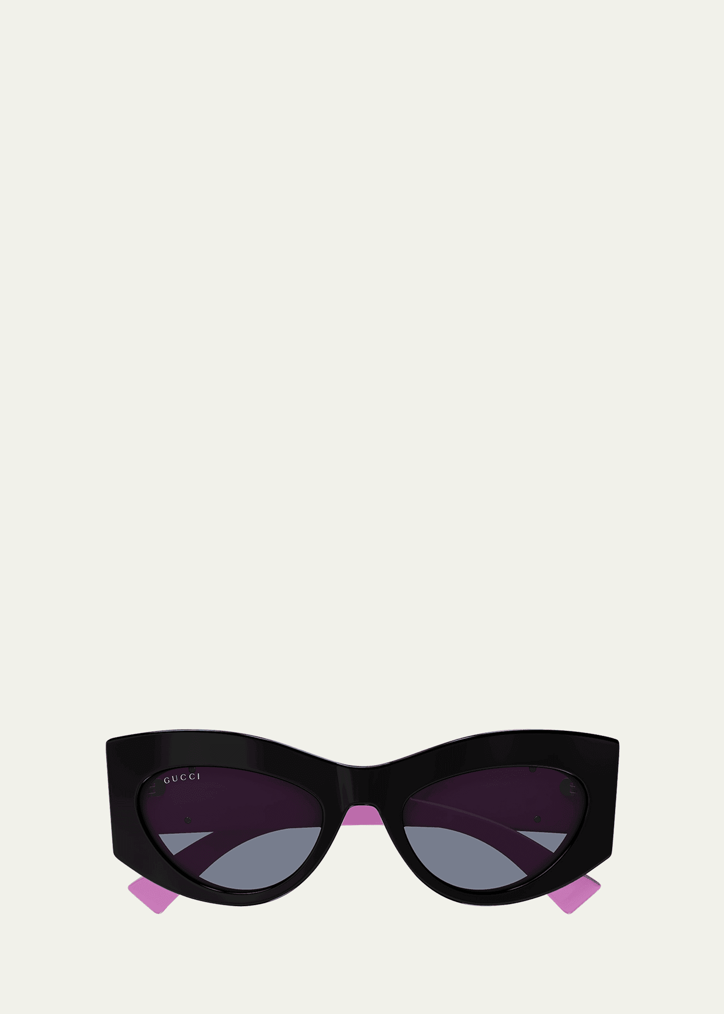 cat-eye recycled acetate sunglasses