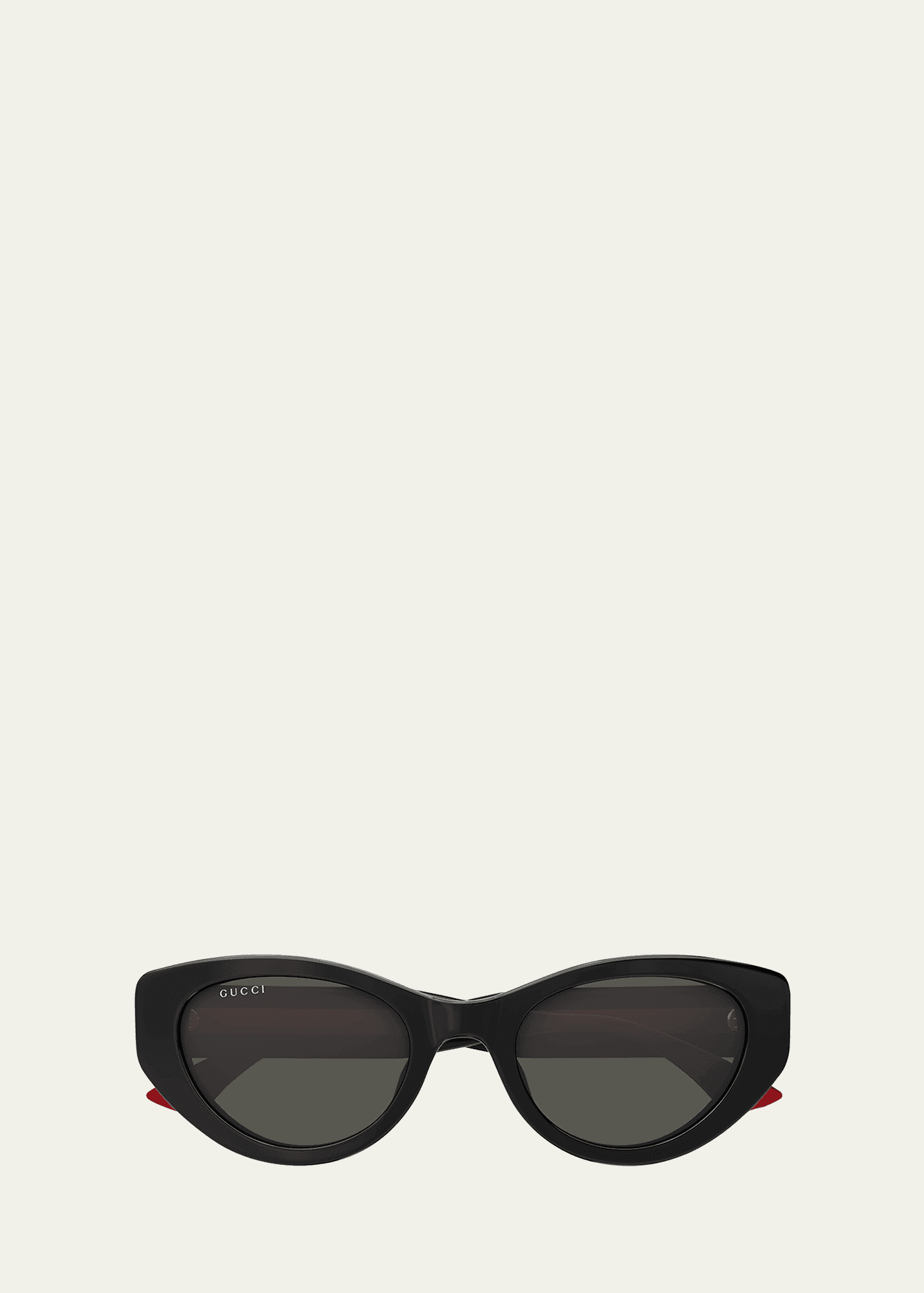 cat-eye recycled acetate sunglasses