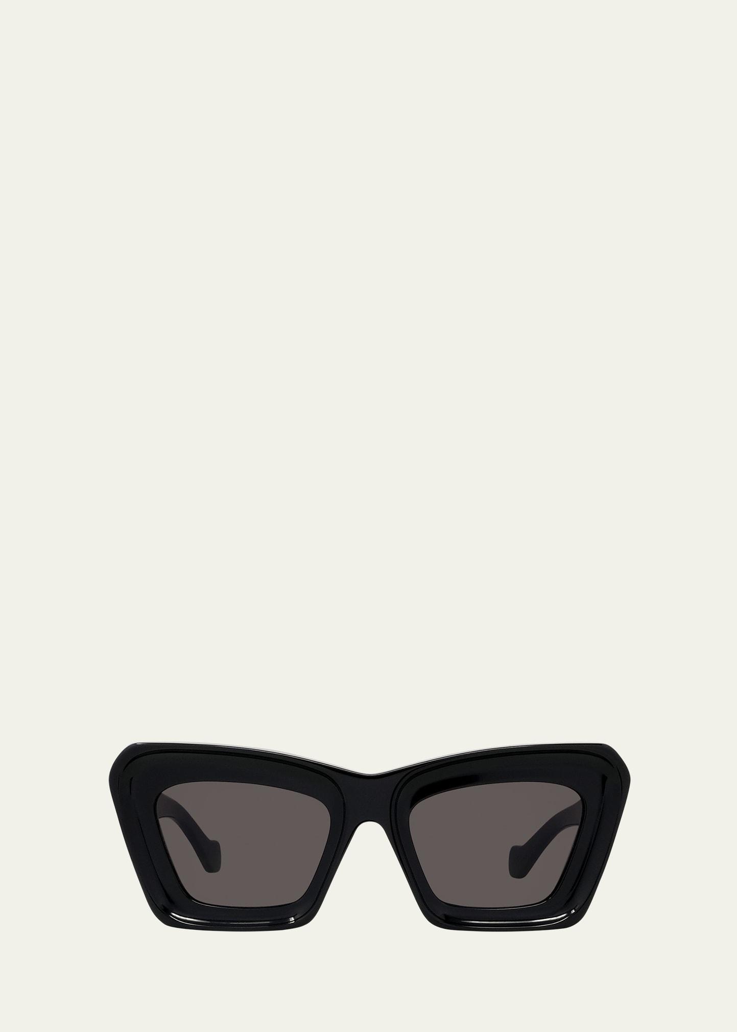 cat eye sunglasses w/ anagram